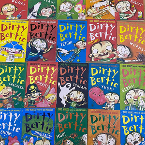 잠수네 영어책 더티버티 Dirty Bertie 20권