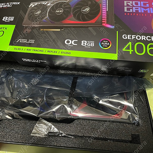 ASUS RTX4060 Strix 판매