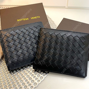 보테가베네타 BOTTEGA VENETA 인트레치아토 남성 반지갑 2color