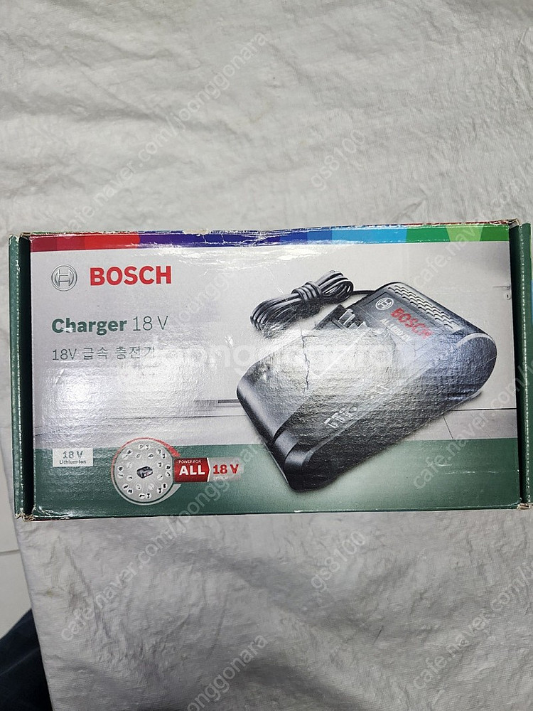 보쉬AL1880CV 충전기--0