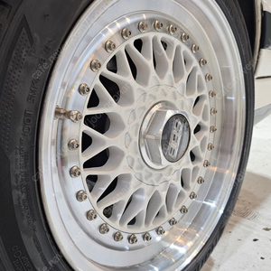 bbs rs 003 16인치 4홀 pcd100 7j 25