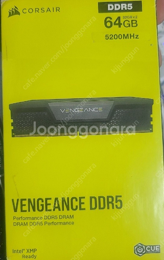커세어 램 벤전스 DDR5 5200 MHz 2 X 32...--0