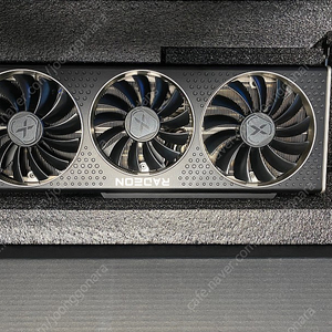 XFX 라데온 RX 6900 XT MERC 319 BLACK D6 16GB