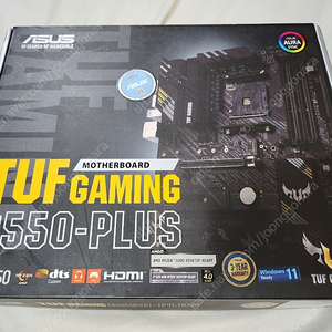 ASUS TUF B550 GAMING PLUS 메인보드