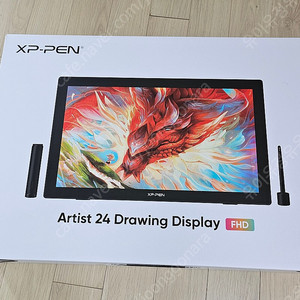 국내정품 액정태블릿 엑스피펜 아티스트 24인치 FHD XP-PEN Artist 24 FHD 팝니다