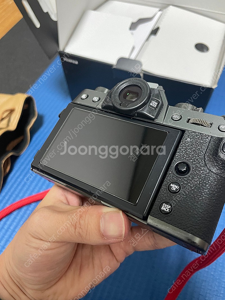 후지필름 x-t30 xf18-55렌즈킷 팝니다--3