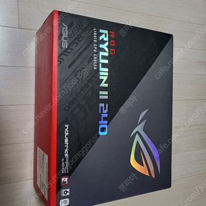 ASUS ROG RYUJIN II 240 수냉쿨러 팝니다.