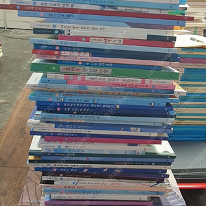 구름버스 그림책 웅진다책출판사 53권 세트 배송비 포함 안전결제 가능 전집 어린이 중고책