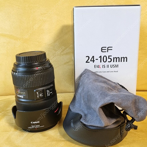 캐논 EF24-105mm F4 L IS II USM 팝니다