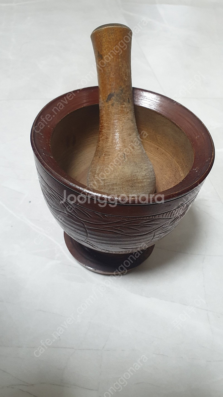 절구통 원목 나무 절구 다지기 야채 주방용품 | 리빙/생활 | 중고나라