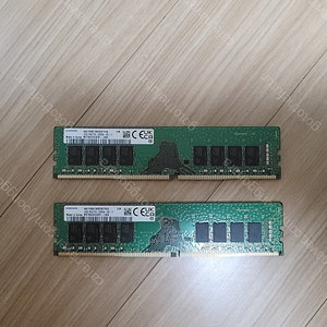 삼성 램 RAM DDR4 16GB(양면) * 2개(32GB) 팝니다.