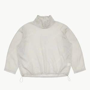 아모멘토 아노락 그레이 AMOMENTO SHEER RIPSTOP STRING ANORAK (m 사이즈)