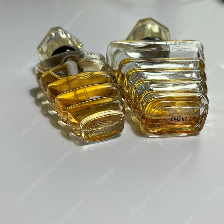 랑콤 트레조 오드퍼퓸 1990 15ml 희귀향수 미니어쳐 이미지