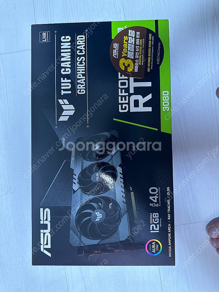 RTX 3080 12G tuf--5