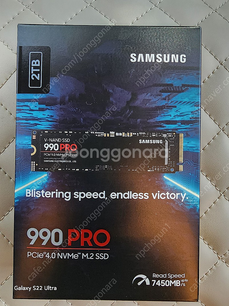 990pro 2tb 미개봉--0