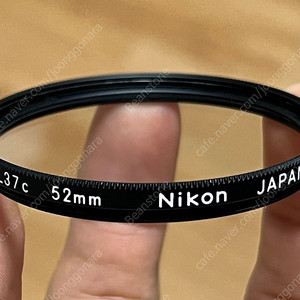 니콘 52mm 오리지널 L37c 슬림 필터 Nikon