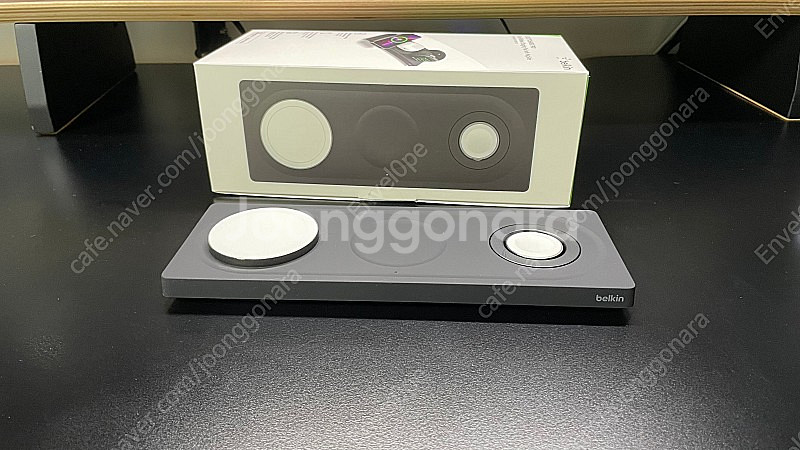벨킨 3in1 wireless charging pad ...--0