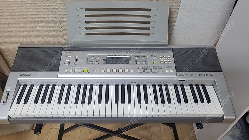 Casio retailers ctk810in price