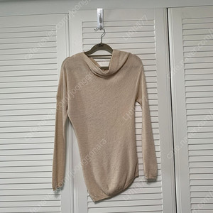 **할인** 한섬 time 타임 언발런스니트 이미지