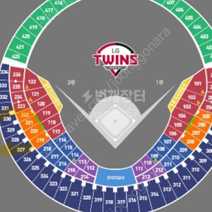 10/14(토) 엘지 두산 3루 네이비응원석 329블록 3연석 양도