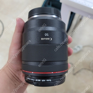 캐논 RF 50mm F1.2 L USM팝니다 23년 3월에 구매