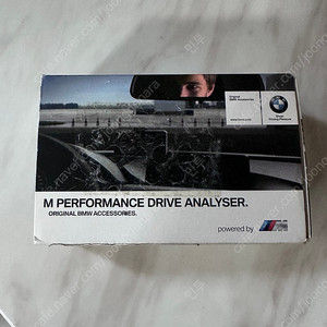 BMW M PERFORMANCE DRIVE ANALYSER 아이폰용