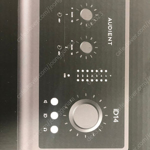 Audient iD14 MK2 오디언트 아이디14 MKII 오디오인터페이스 판매합니다.