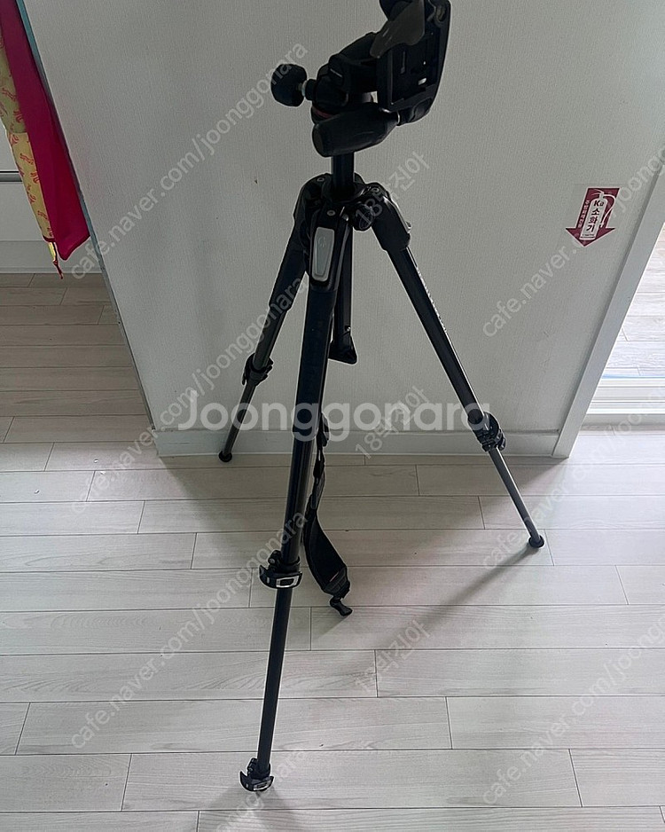 맨프로토 190X 3웨이 알루미늄 삼각대--1