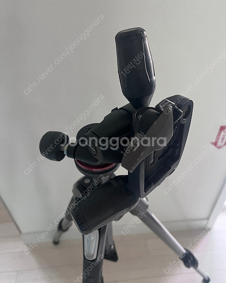 맨프로토 190X 3웨이 알루미늄 삼각대--2
