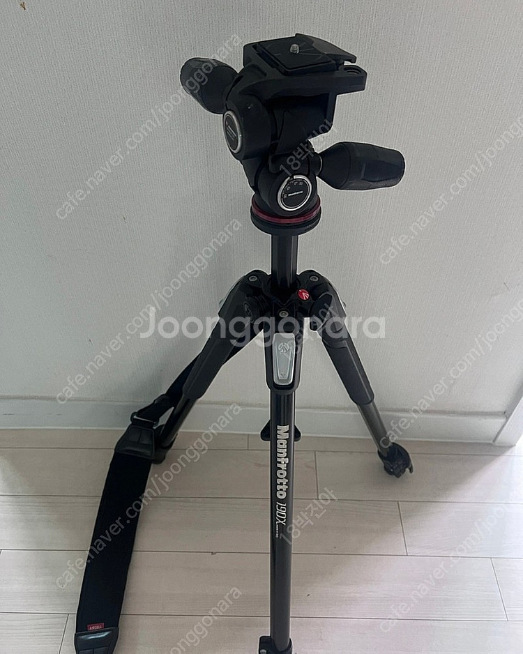 맨프로토 190X 3웨이 알루미늄 삼각대--3