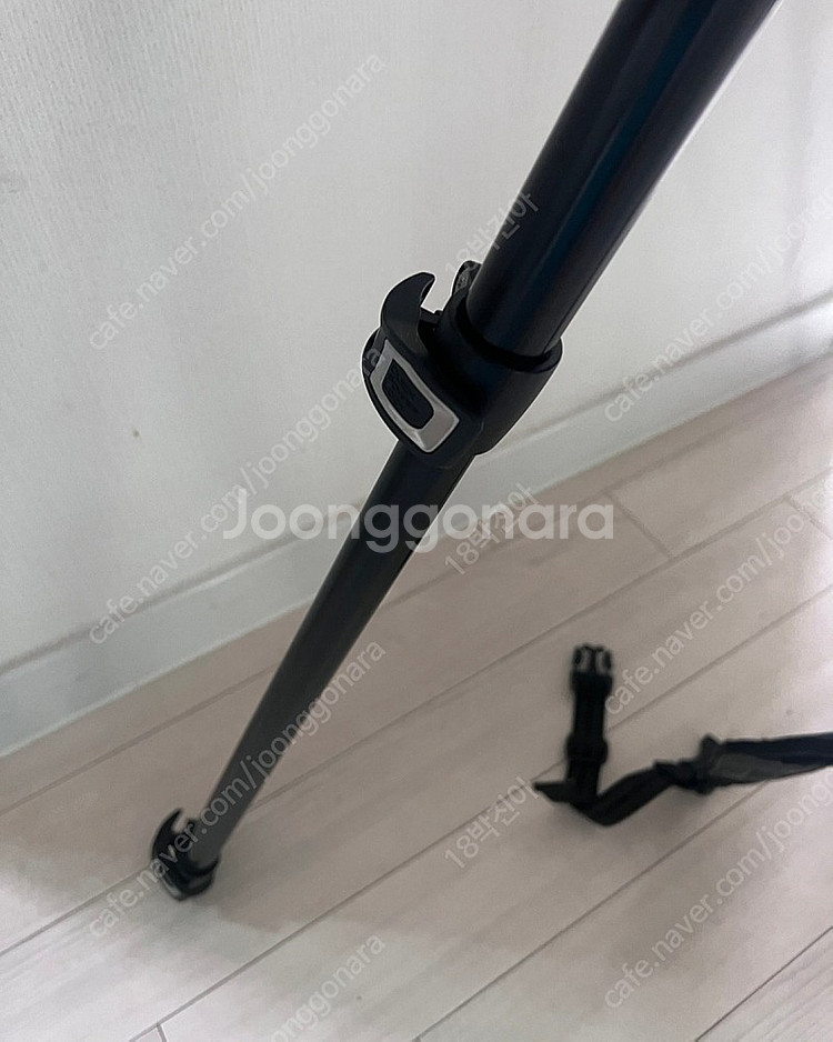맨프로토 190X 3웨이 알루미늄 삼각대--4
