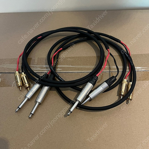 벨덴 BELDEN 1192A 55MONO TO 2RCA 케이블 1.5M 2조