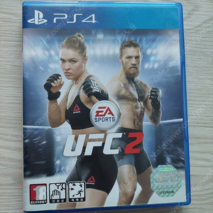 플스4 PS4 UFC2 (판매) 및 콜오브듀티 뱅가드 (교환)