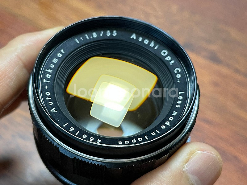 올드렌즈 필름카메라 필카 펜탁스 Auto-Takumar 오토타쿠마 55mm 1.8--5
