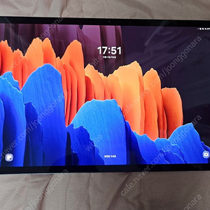 갤럭시탭s7+ 256GB WiFi