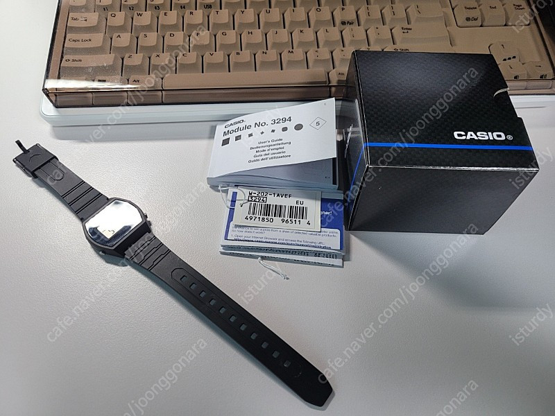 [판매] 카시오 앨리오 시계(casio W202-1AV)--1