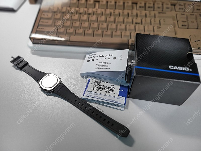 [판매] 카시오 앨리오 시계(casio W202-1AV)--2