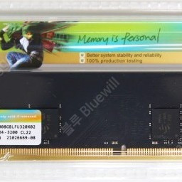 실리콘파워 DDR4 3200 8GB CL22 8GB 데스크탑PC용 RAM 판매합니다. (2개)