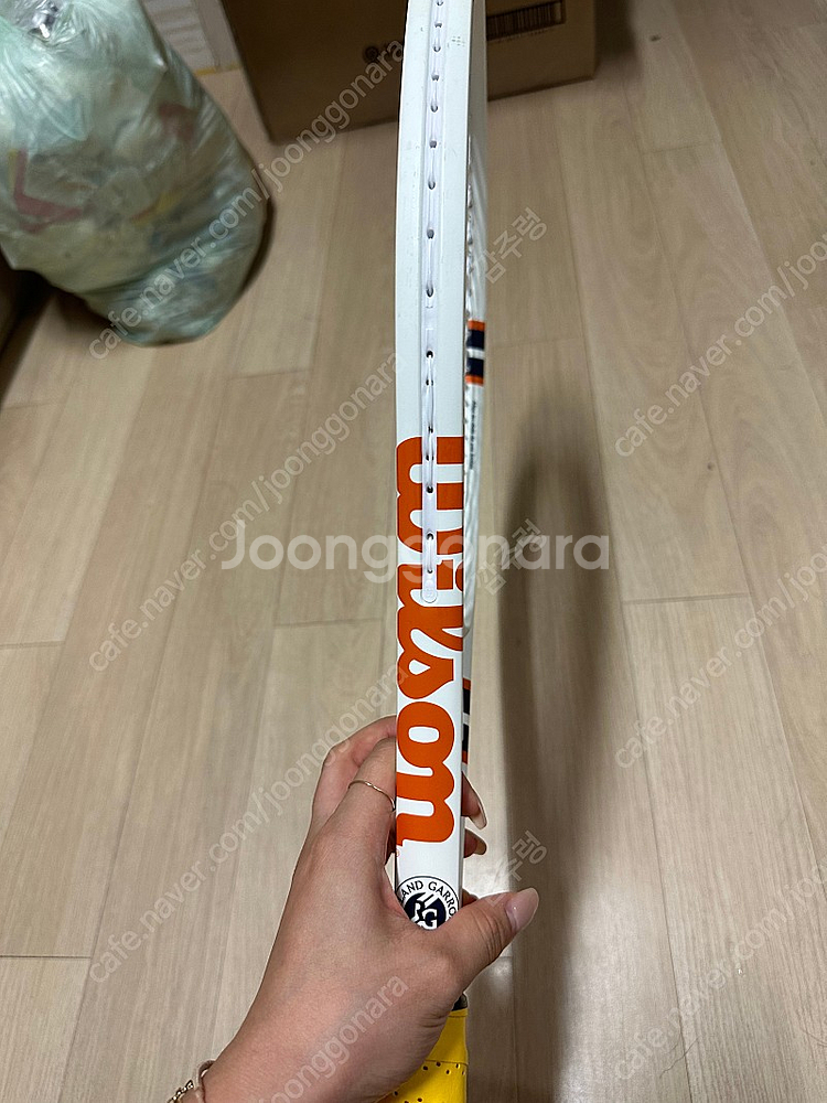 윌슨 클래시 100L V2 롤랑가로스 280g 테니스 ...--6