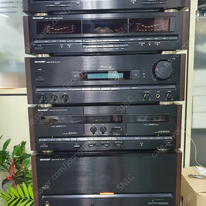 오디오시스템 샤프 SX-2200