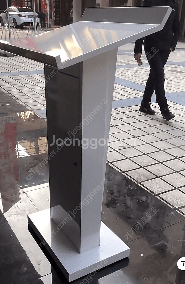 아크릴 강연대 연설대 강단 단상 발표대 주례대--1