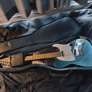 Fender Player Telecaster (펜더 텔레캐스터 플레이어 일렉기타, 멕펜) Lake Placid Blue Color