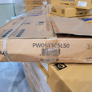 LG 벽걸이에어컨 자재 팝니다 PW091505 15-9 배관 5m 3만원