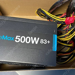 잘만 EcoMax 500W 83+ 파워서플라이 PSU