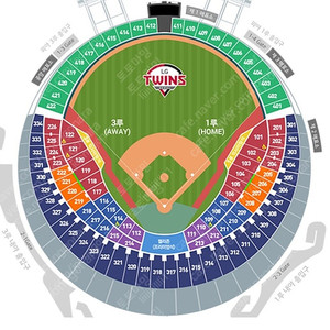 10월 14일(토) LG트윈스 vs 두산베어스 1루 ㅋ네이비 303 통로 4연석 정가양도