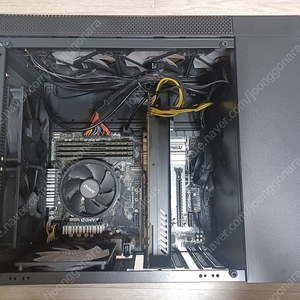 [중고] 고사양 엔트리급 데스크탑 64GB DDR4 GTX 1080Ti SSD 960GB Ryzen 5