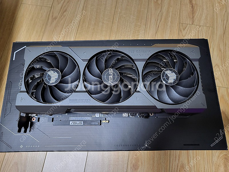 ASUS TUF RTX 4070TI 판매합니다.--0