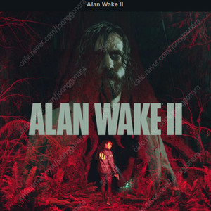 앨런 웨이크 2_alan wake 2 판매