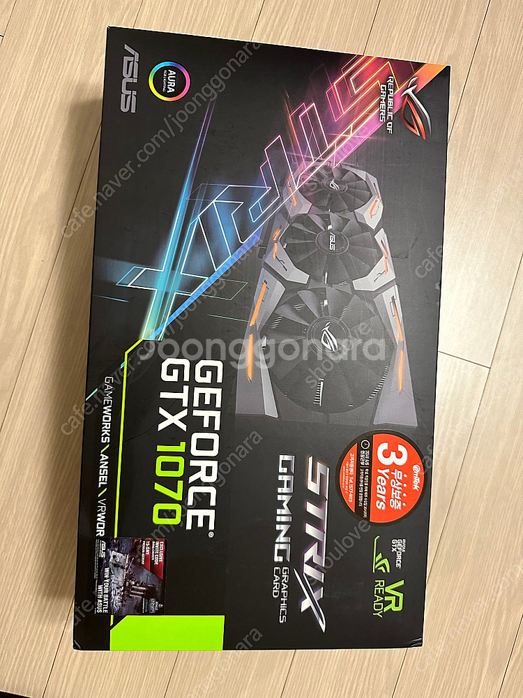 지포스 1070 스트릭스 8gb 팝니다--0