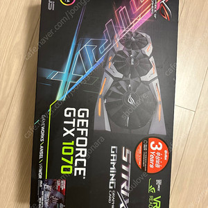 지포스 1070 스트릭스 8gb 팝니다